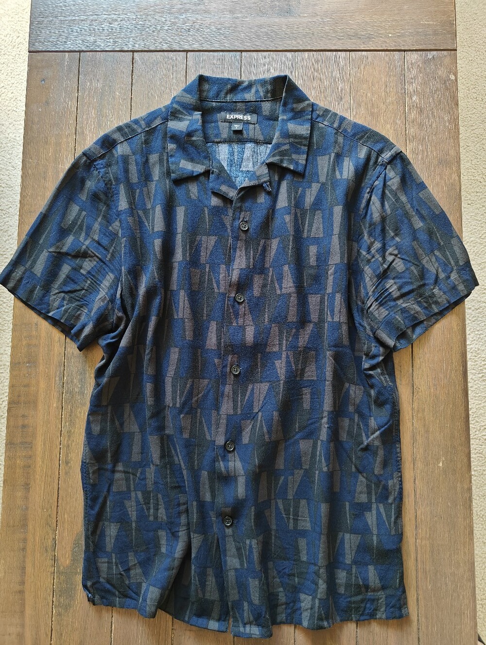 Express | Abstract Pattern Shirt